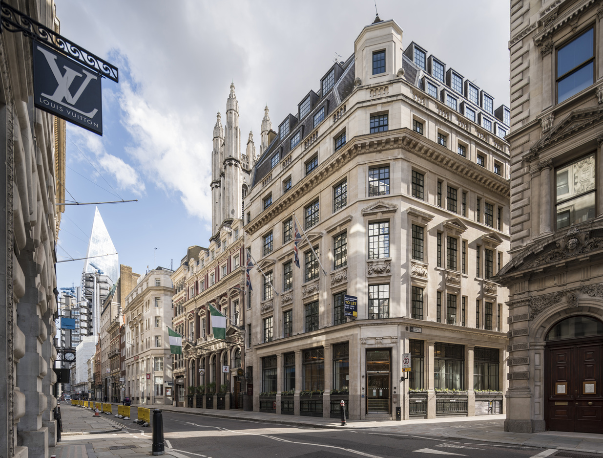 36-38 Cornhill, EC3 | Rubix