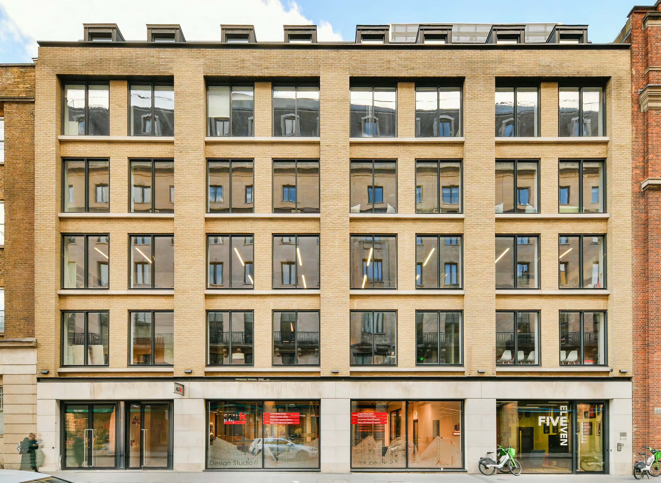 5-11 Worship Street, EC2 | Rubix