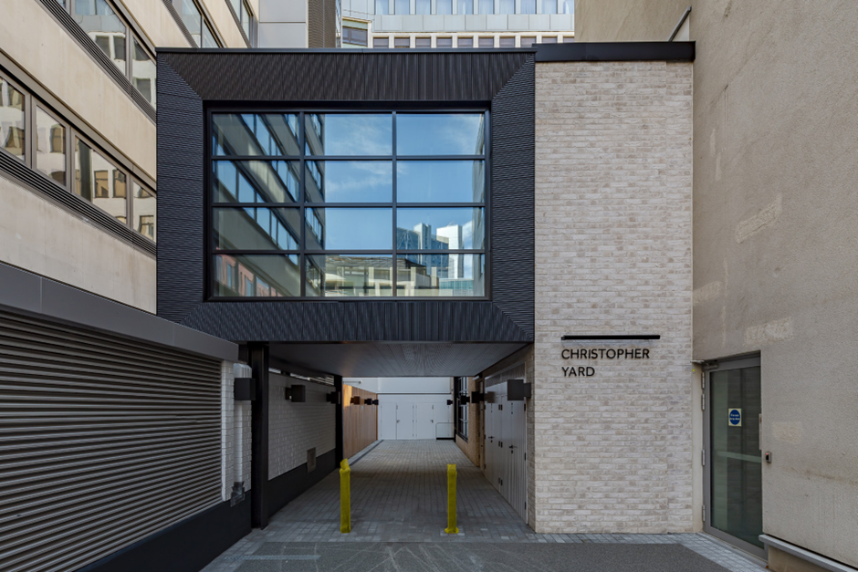 Christopher Yard, EC2 | Rubix