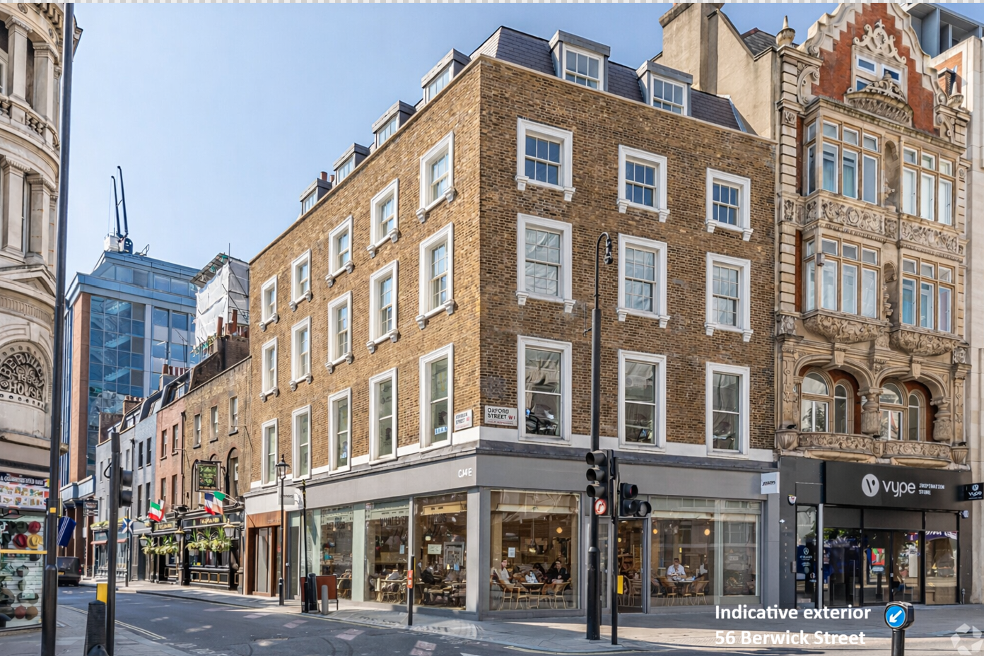 56 Berwick Street, W1 | Rubix